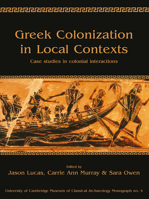 cover image of Greek Colonization in Local Contexts